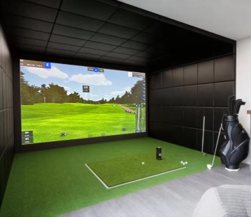 Imbottitura murale del simulatore da golf