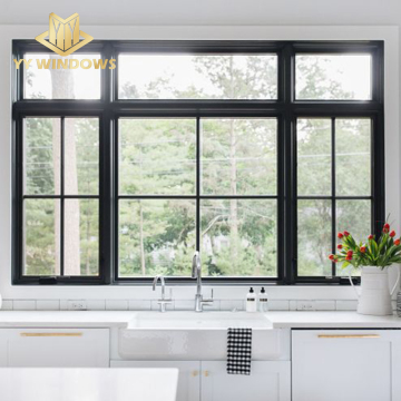 Florida Approved Hurricane Resistant NFRC Certified Energy Efficient Impact Casement Windows