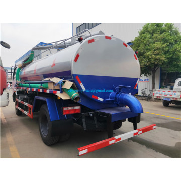 Cheap 4x2 fecal suction truck