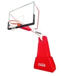 Luxury Buried Basketball Stand System