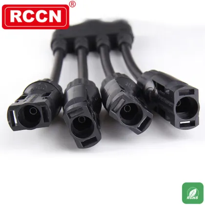 MC4 PV out of a four connector