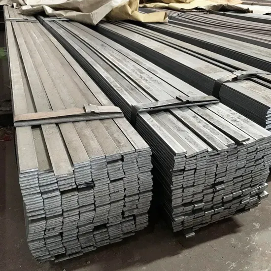 Q195/Ss400/St37-2 5160 Medium Carbon Spring Steel Flat Bar
