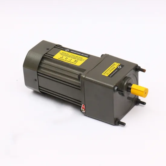 HIGH Torque Reversible 120W AC Gear Motor