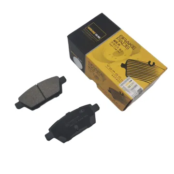 OEM ODM YD-09005 B5CA02648Z Premium Ceramic Brake Pad for FAW X80/KIT X80 Rear