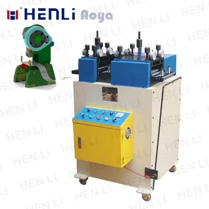 Precision Roll Powered Coil Straightener Manufacturer