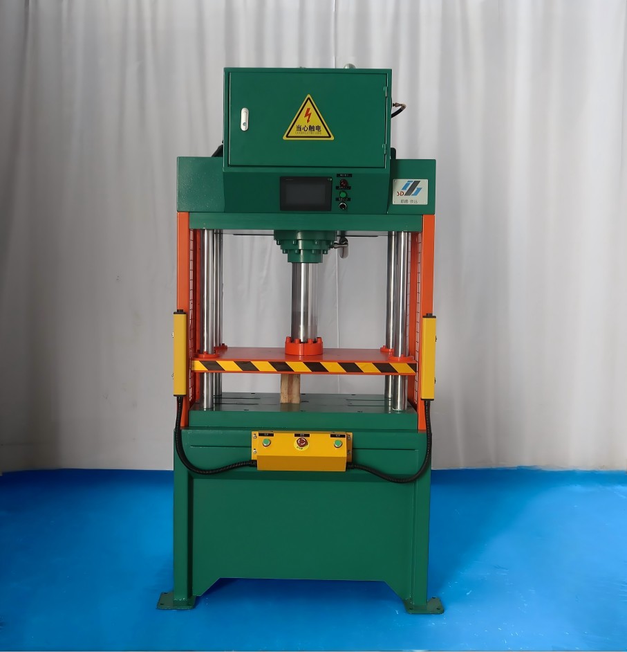 Servo oil pressure trimming machine