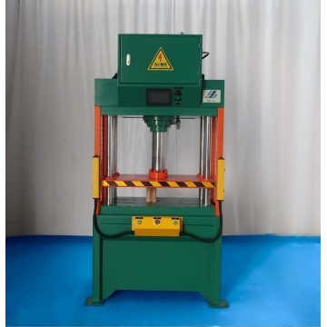 Servo hydraulic trimming machine