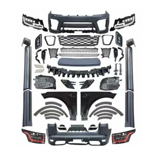 Range Rover Sport 2014-2017 to 2018-2021 SVR Body Kit Conversion