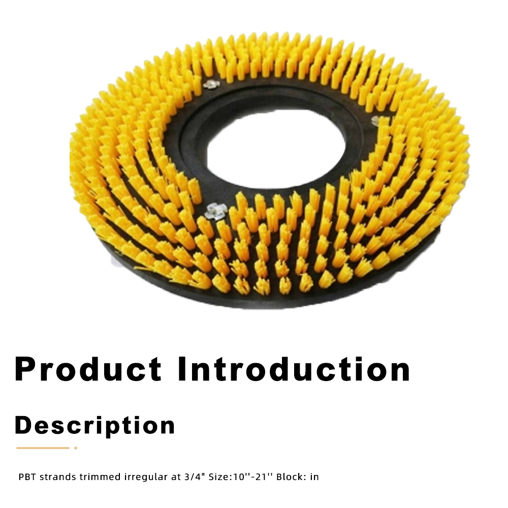 Heavy-Duty Tufted Pad Driver for Floor Cleaning x