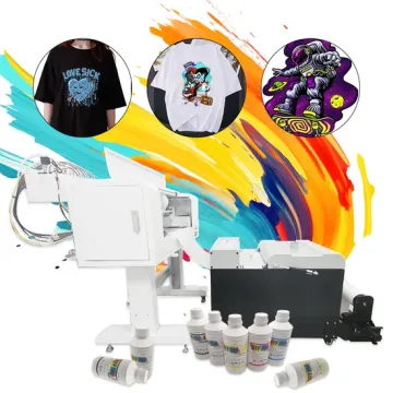 Efficient Automatic DTF Printer for Custom Clothing Design