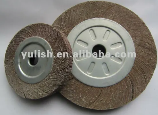 machine use flap wheel for stainless steel