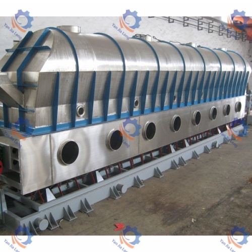 Vibrating Fluid Bed Dryer untuk Buah