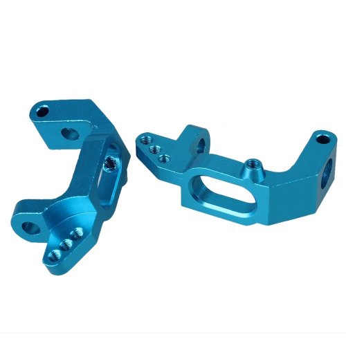 Blue Anodized Aluminum Alloy CNC Machining Auto Parts