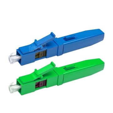 LC APC UPC Fiber Optic Connector - Geteknet Optical Fiber Equipment