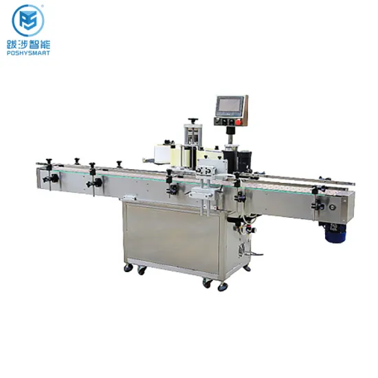 Customized Attractive Price Full Automatic Round Bottle Labeling Machine with Stable Quality