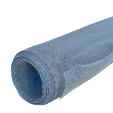 Blue Galvanized Iron Window Screen 0.75m to 1.5m Width