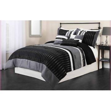 Odyssey 7pc Comforter Embroidery Bedding Set