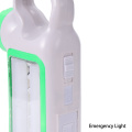 Luz de emergência multifonte de energia recarregável portátil