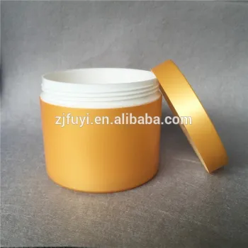 Large size clear plastic container for cosmetic 50g 100g 200g 300g 500g 700g
