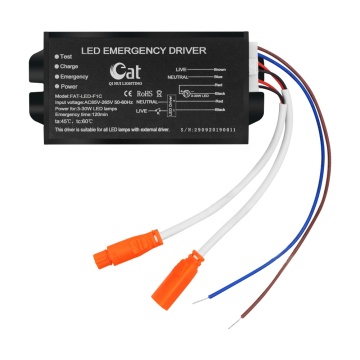 CE 3-40W LED Light Emergency Driver with 2-3 Hours Backup