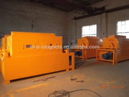 GXJ821 chemical materials magnetic drum separators