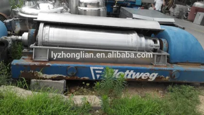Z53-4/454 Used Second-hand Flottweg Centrifuge