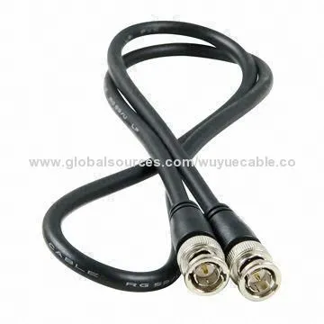 Coaxial cable, RG6U, 75Ω, Belden quality, low loss