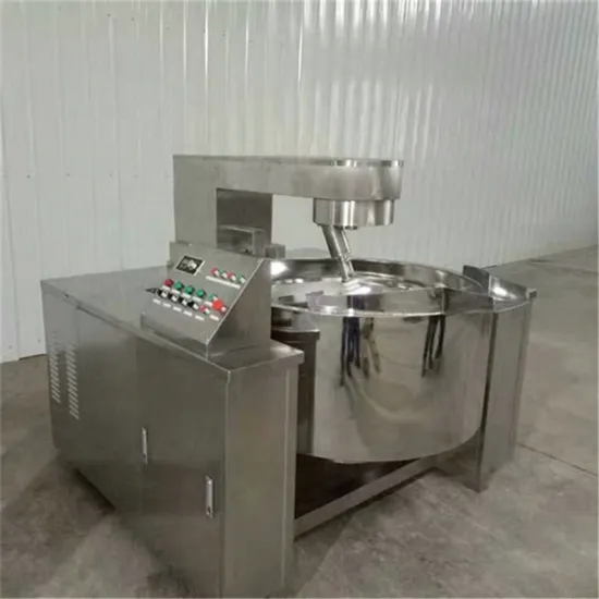 High Quality Electric Heating Sauce Making Machine