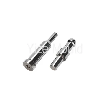 Dongguan tungsten steel and other material plastic pin punch precision stamping die components supply