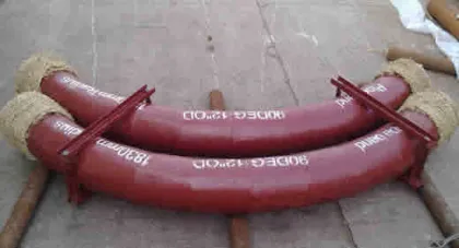 Ceramic Lining Pipe and Elbow