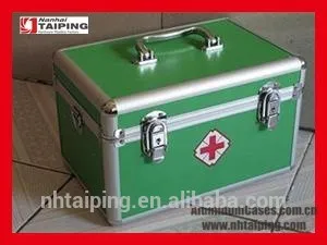 Simple Small Medicine Cabinet Carrying Case Medical Box For Family Use