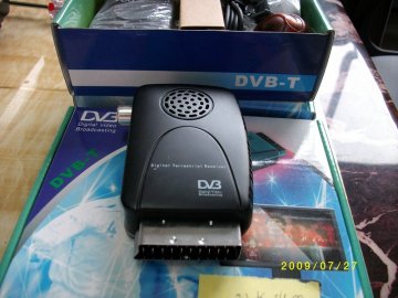 Dvb-t Hd Digital Terrestrial Receiver Mpeg4 H.264 With 128m Bits Sdram, 8m Bits Flash