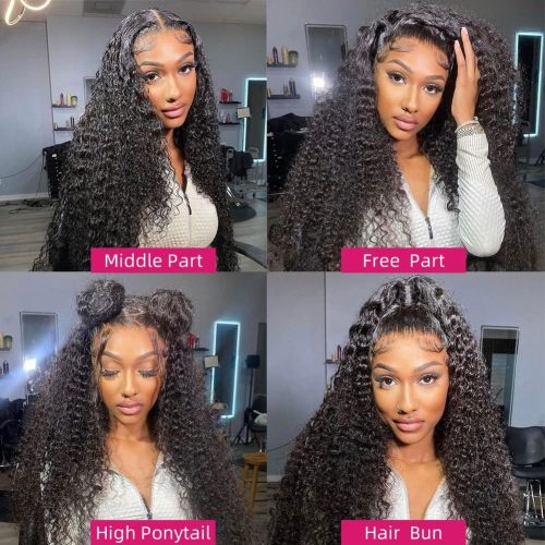 Deep wave Human Hair Wig