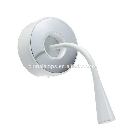 Modern house led light flexible gooseneck wall lamp for European house window canopy designs