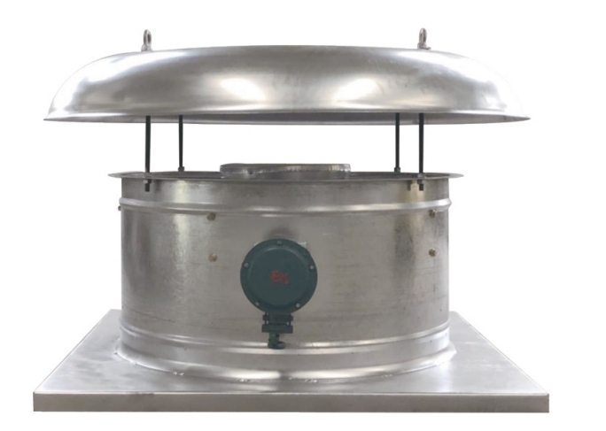 폭발 방지 축 지붕 팬