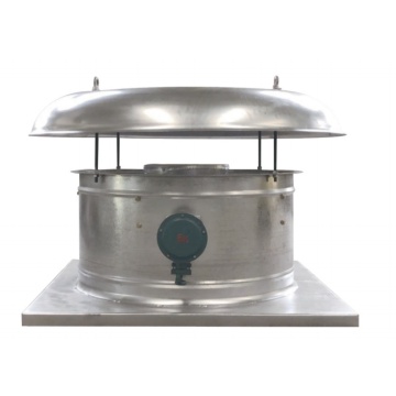 폭발 방지 축 지붕 팬