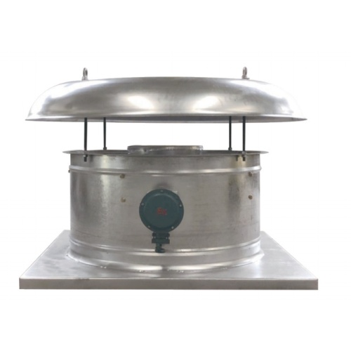 폭발 방지 축 지붕 팬