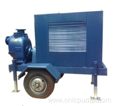 Trailer Self Priming Non-clogging Small Sewage Pump