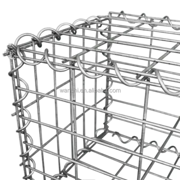 Hebei Factory: Γαλβανισμένα καλάθια Gabion, συγκολλημένα κουτιά Gabion και τοίχους αντιστήριξης