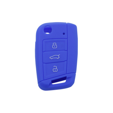 VW Golf 7 silicone car key cover