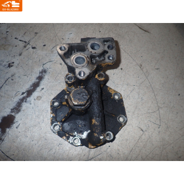 3066 Tête de base du filtre à huile moteur diesel pour excavateur 320cl