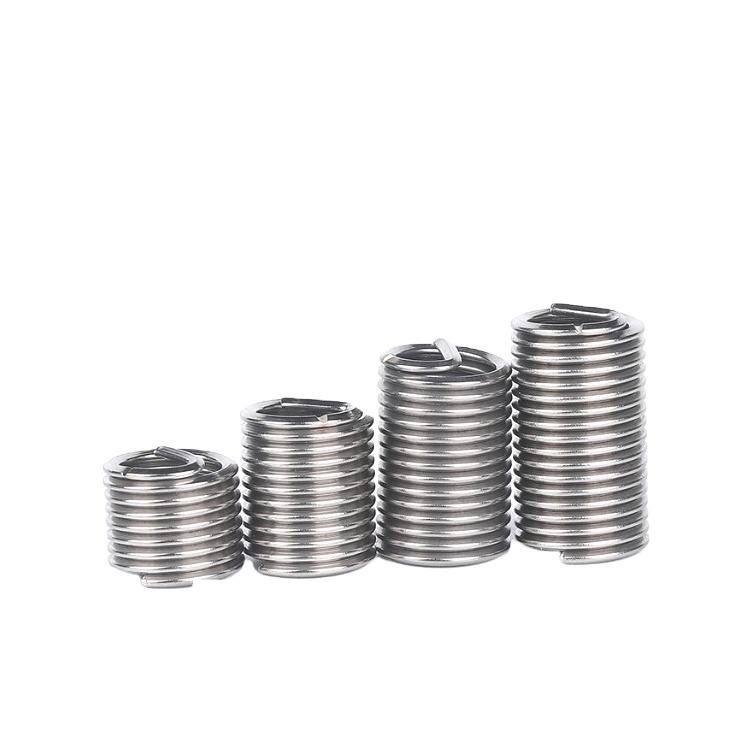 Wholesaler China Shop Screw Coil Insert M3*0.5*1d wire thread  Inserts