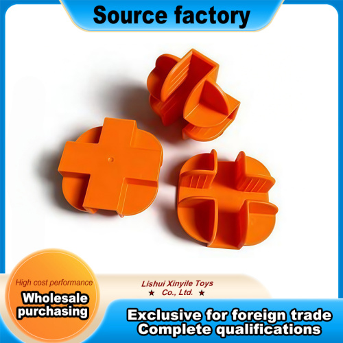 Potongan Konektor Kecil Mainan Bangunan Pendidikan