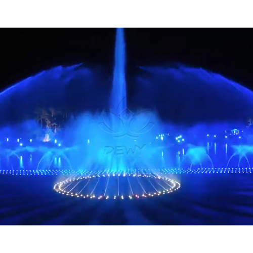 Фонзи обии берунӣ бо мусиқии эҷодӣ