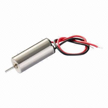 Micro Motor with Operating Voltage Ranging from 1.5 to 4.0V DC