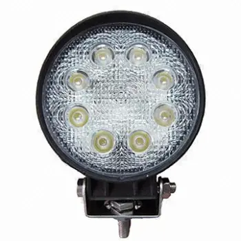 24W Epistar LED Auto LED Work Light for Off-road Car/SUV/Jeep/Tractor/Truck/4 x 4, CE/UL Approved