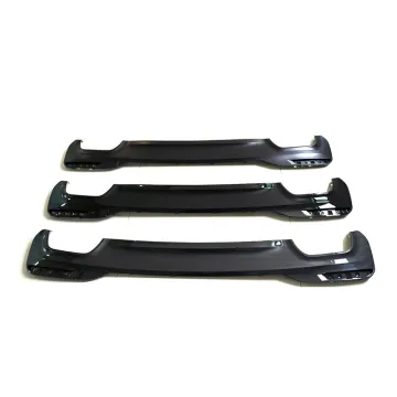 550i Style Car Bumper Facelift Body Parts - Rear Diffuser for BMW G30/G38 M-Tech