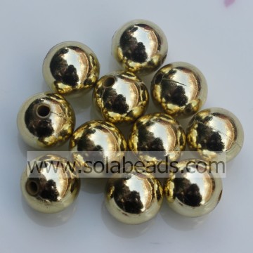 Cool 22mm Acrylic Round Bubble Tiny beads