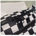 Fashion Checkered Belt Bag Leisure Crossbody Fanny Pack