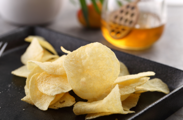 High Quality Modified Starch Snack Food